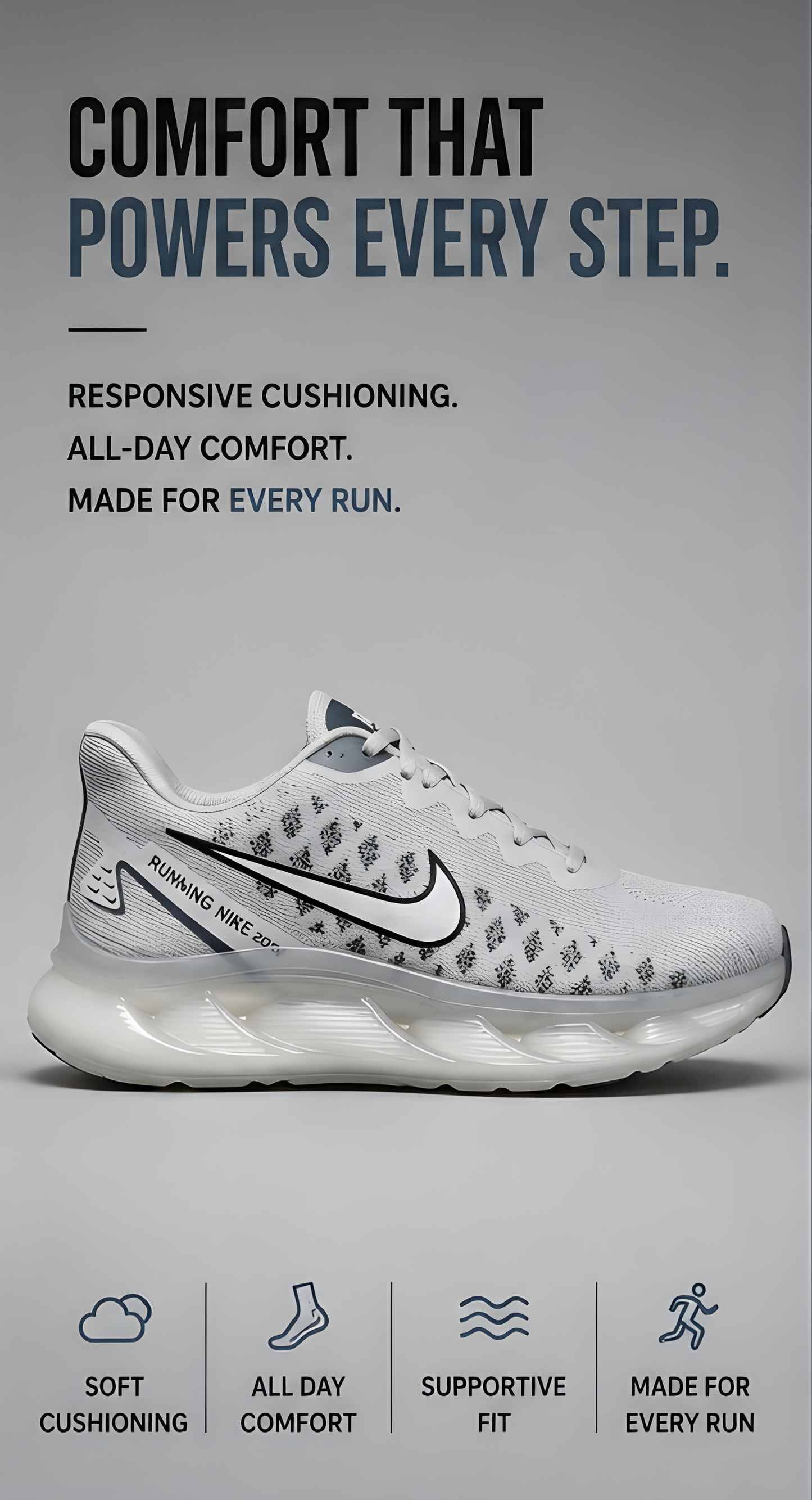 Zoom 11 Ash Frost