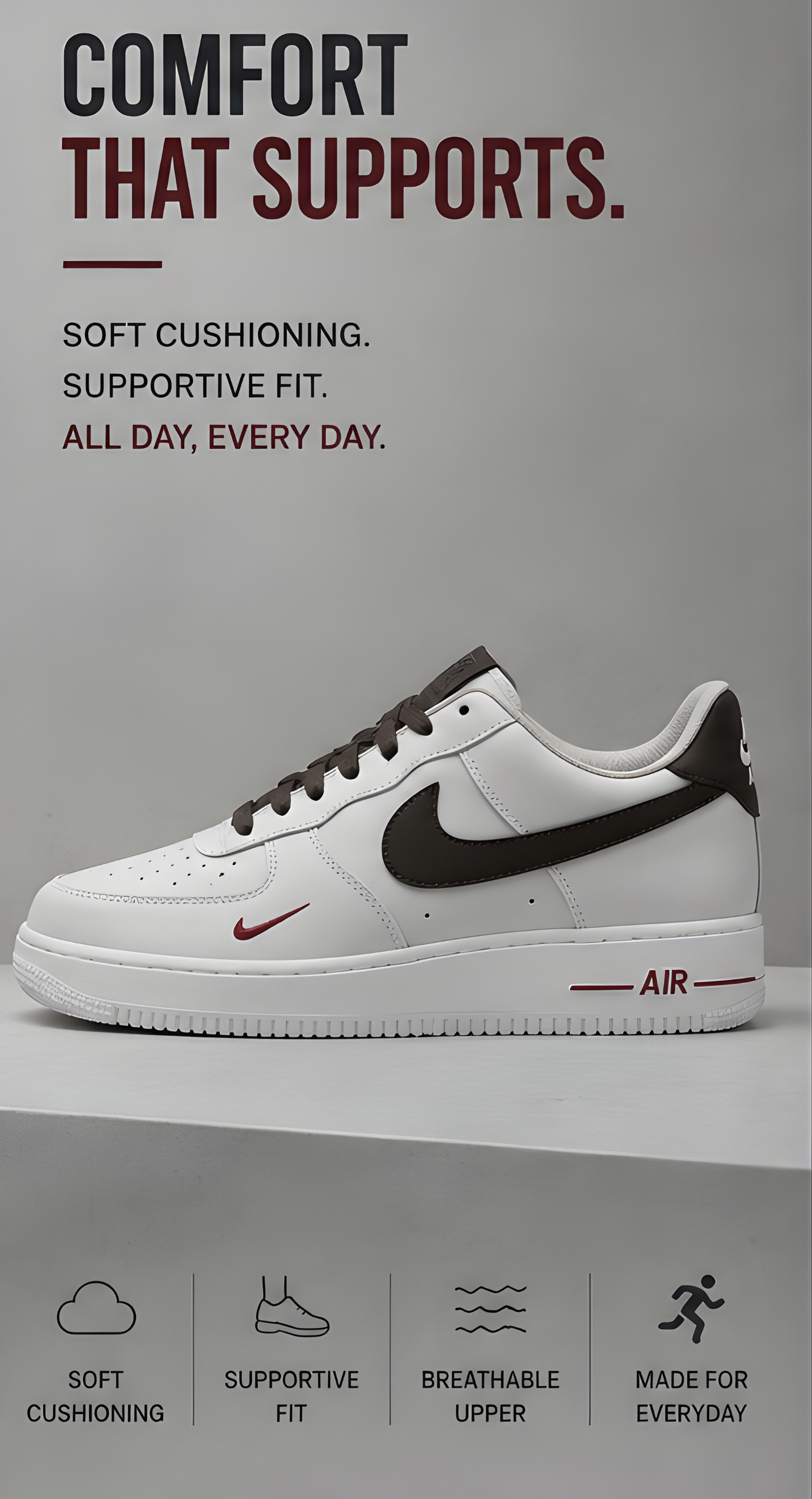 Nike Air Force Coffee
