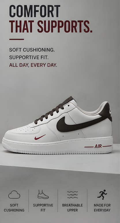 Nike Air Force Coffee