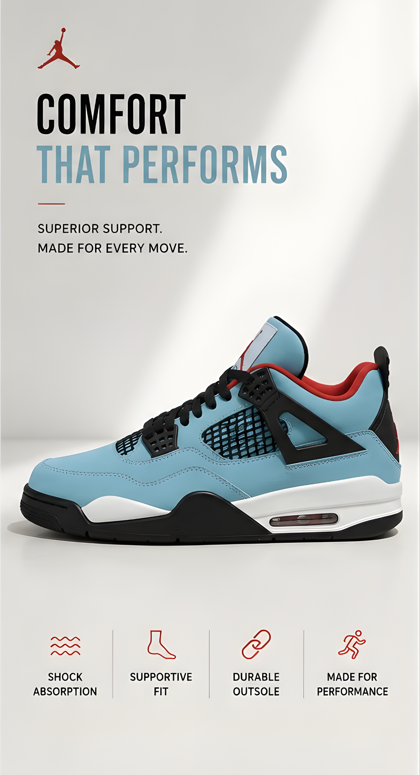 Jordan 4 Sky Ruler