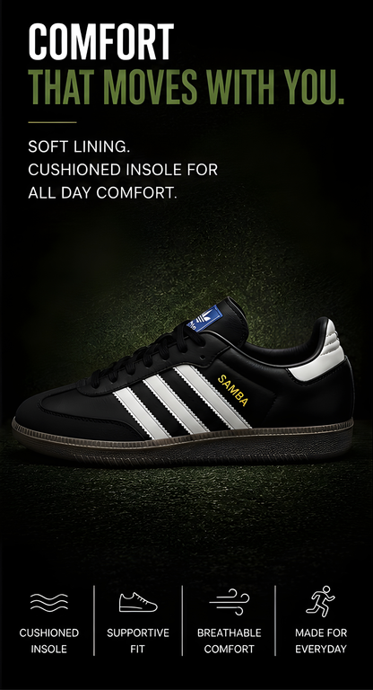 Adidas Samba Black