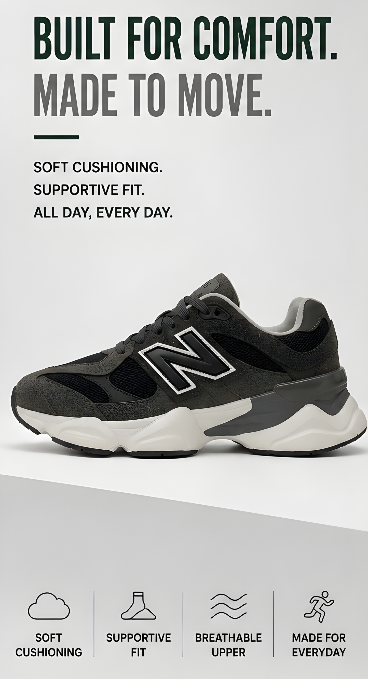 New Balance 9060 Grey