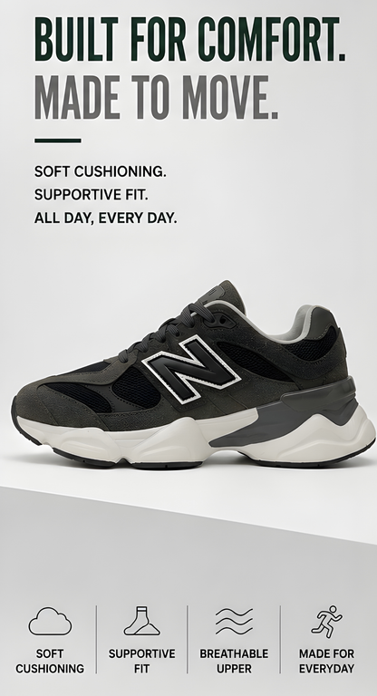 New Balance 9060 Grey