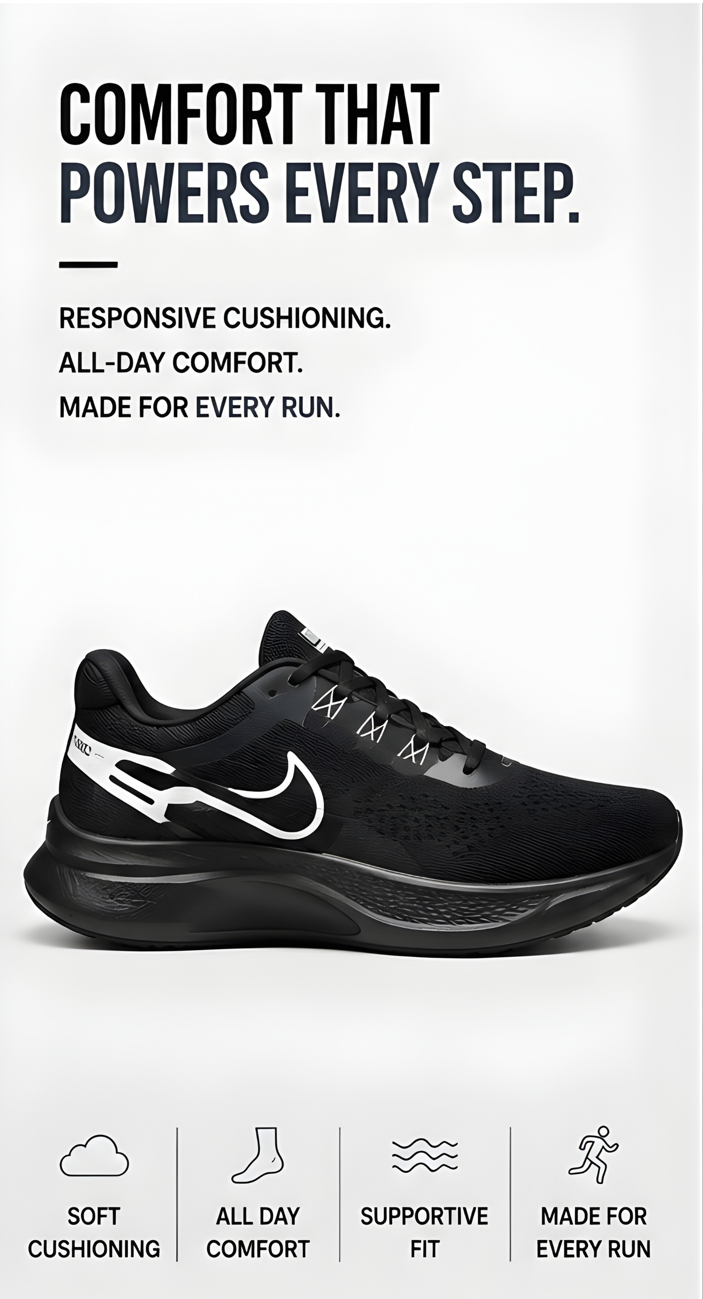 Zoom 8 Full Black