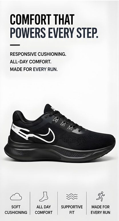 Zoom 8 Full Black