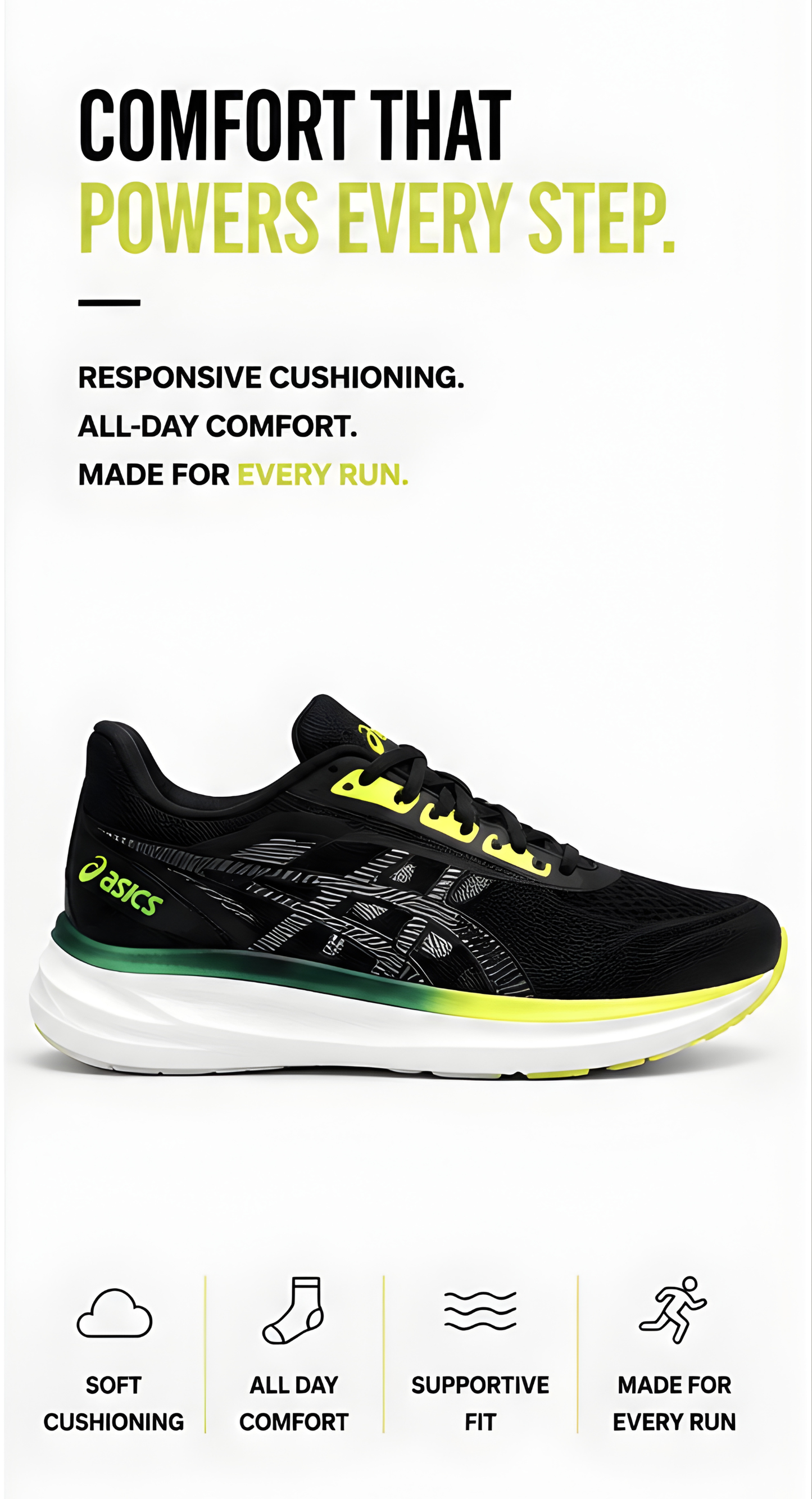 Running A1 Black/Neon