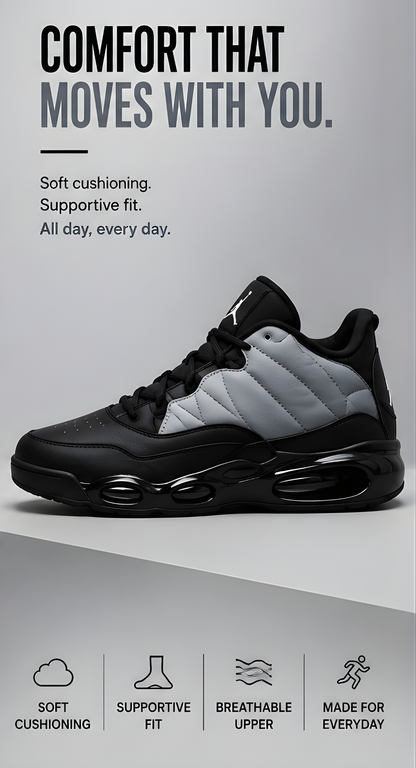 J 12 Grey/Black Tube