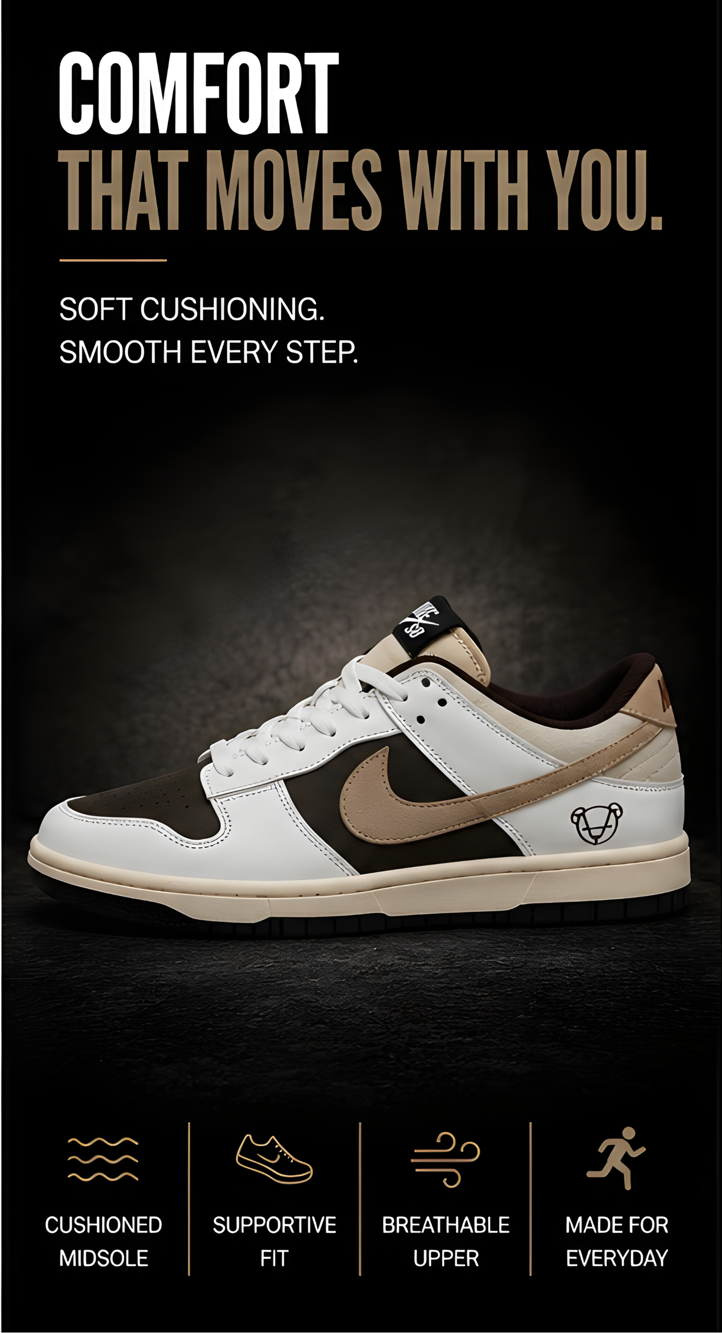 Nike Dunk Low Otomo Bear