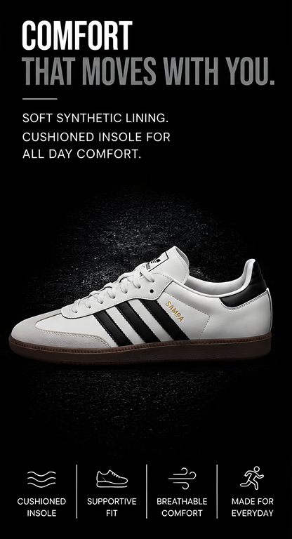 Adidas Samba White