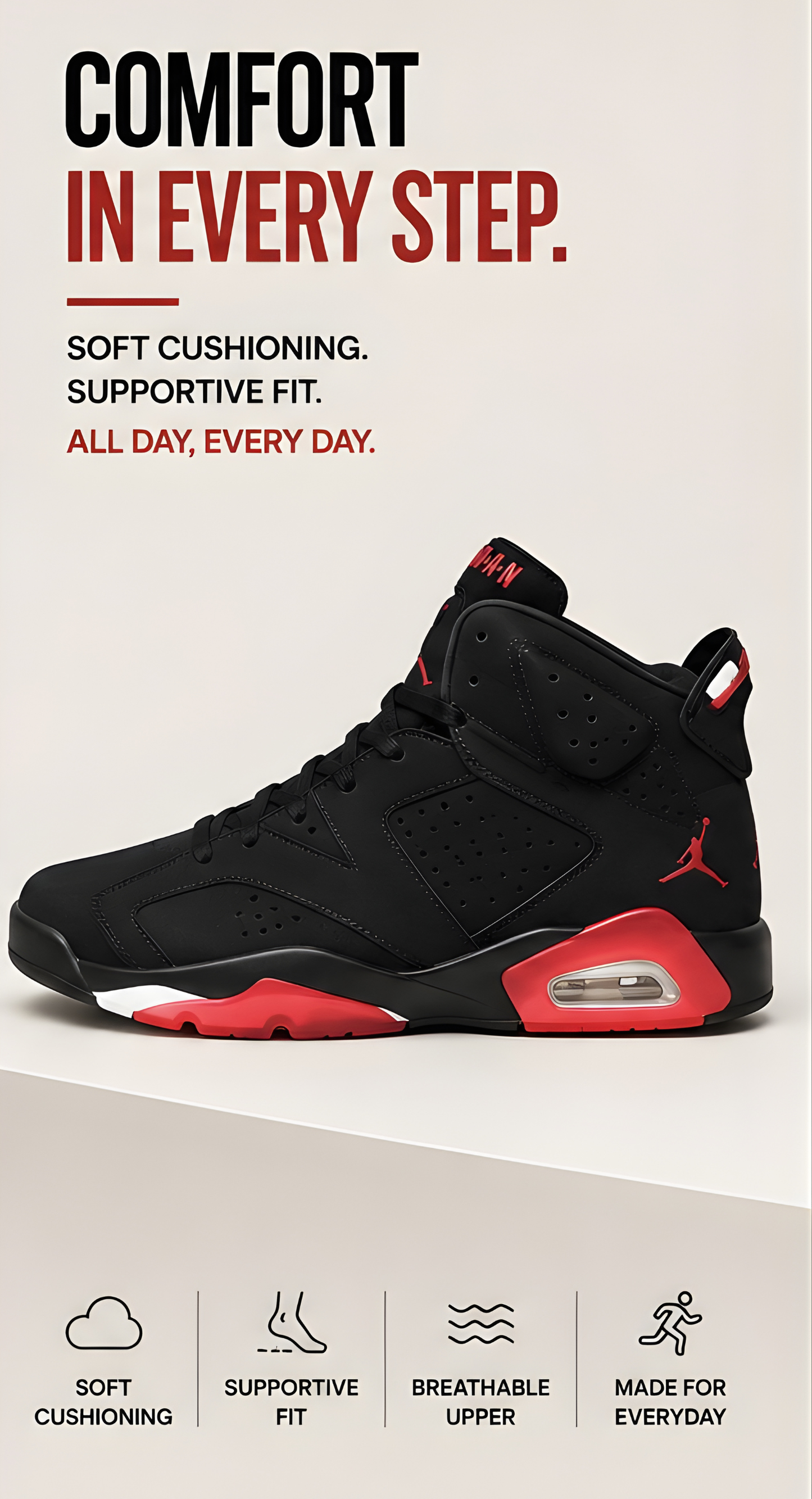 Jordan 6 Infrared