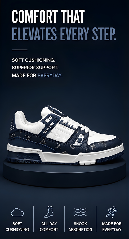 Trainer Denim Blue