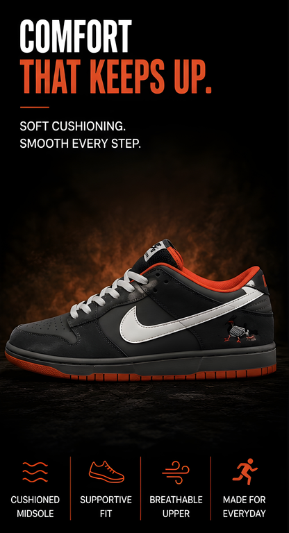Nike SB Dunk Low Raygun Tie-Dye Black