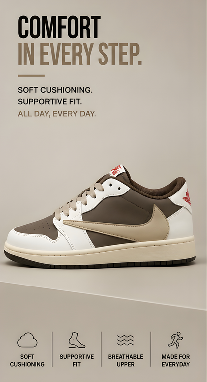 Nike Travis Scott Reverse Mocha