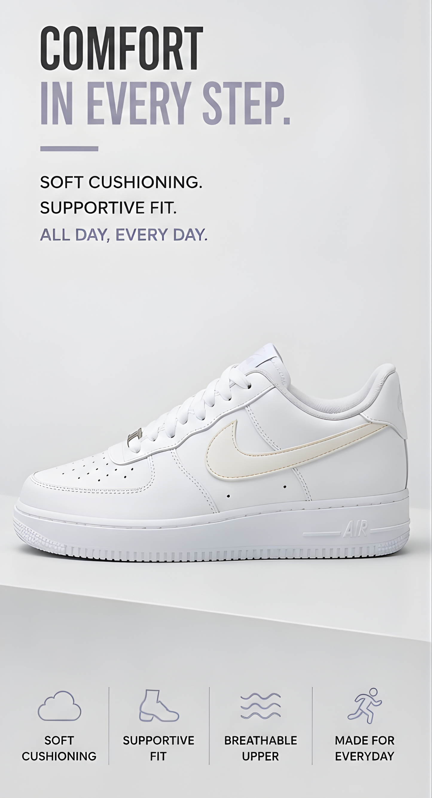 Nike Ambush White/Cream