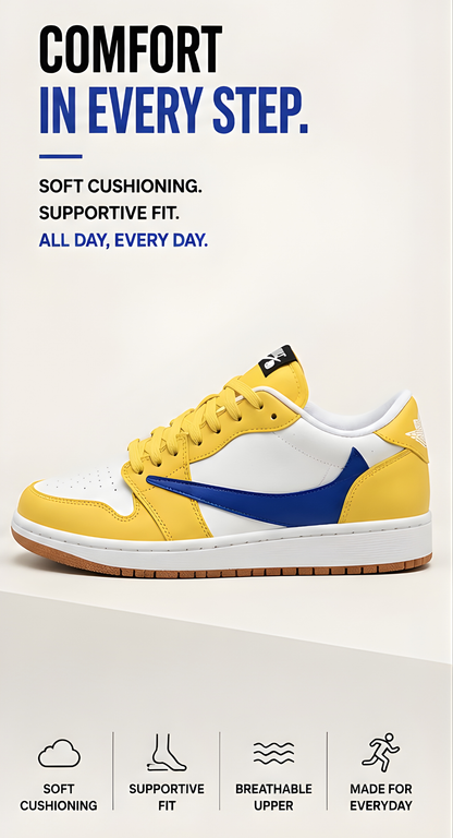 Nike Travis Scott Canary