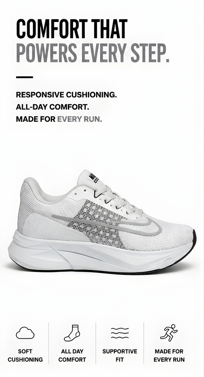Zoom Fly 5 White Grey
