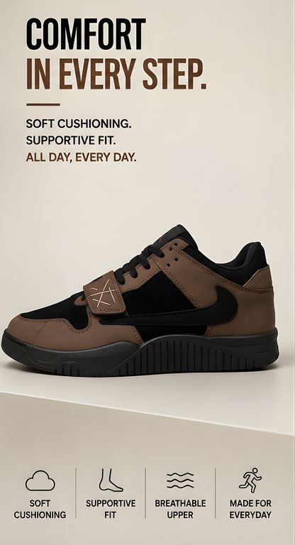 Jumpman Jack Dark Mocha