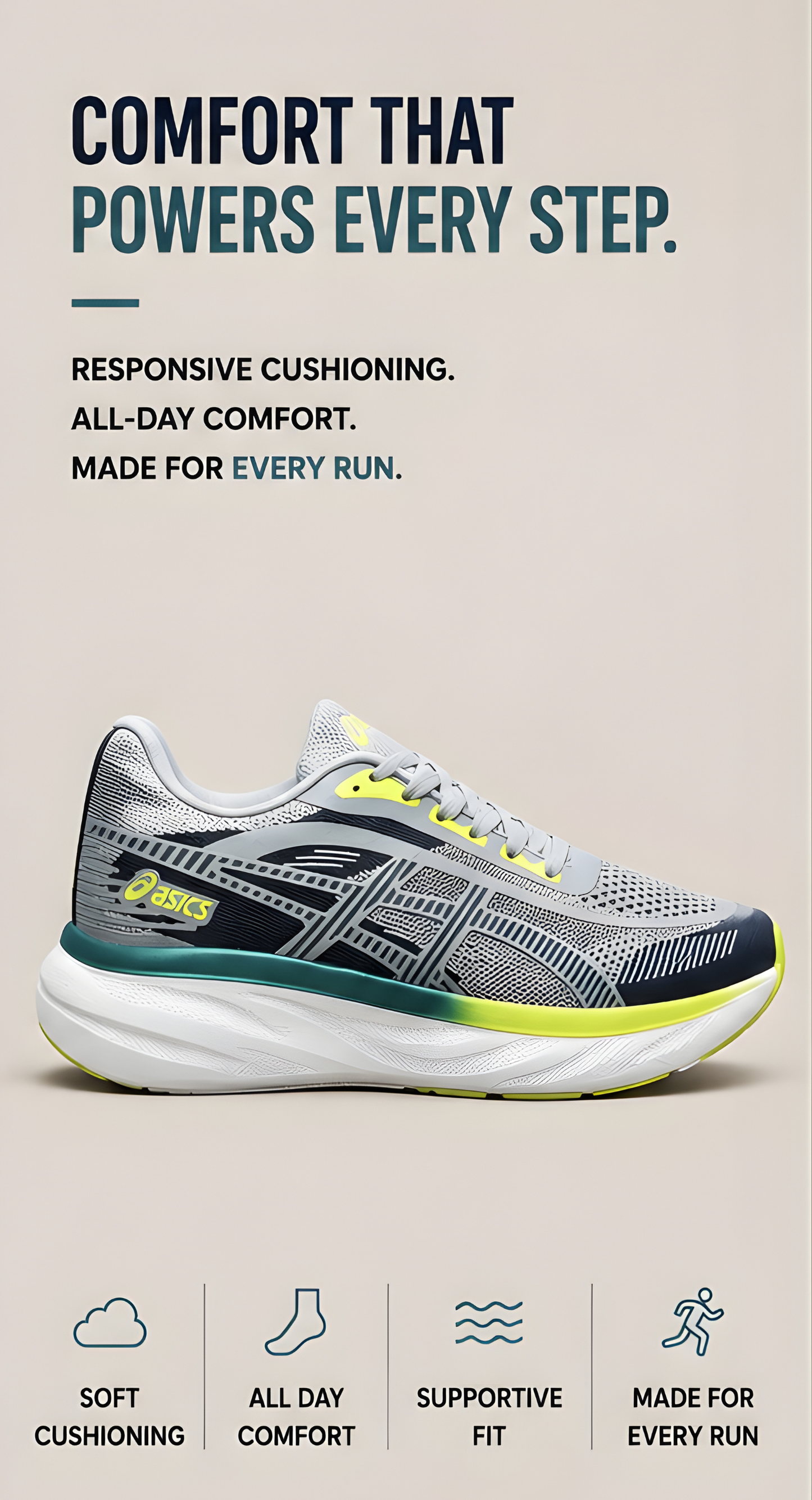 Running A1 grey