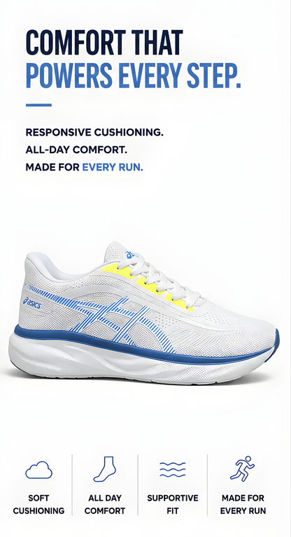 Running A1 White Neon