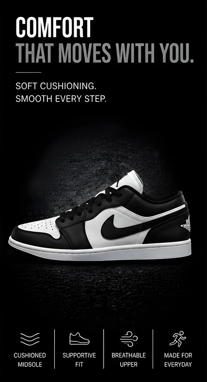 Air Jordan 1 Low Panda