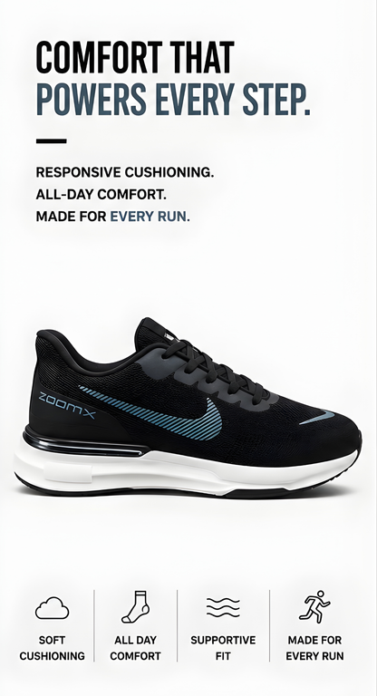 ZoomX Invincible Black