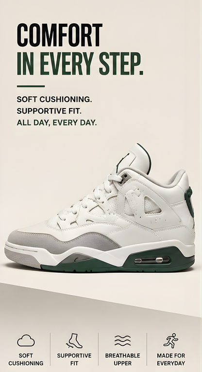 Jordan 4 RM Pine Green