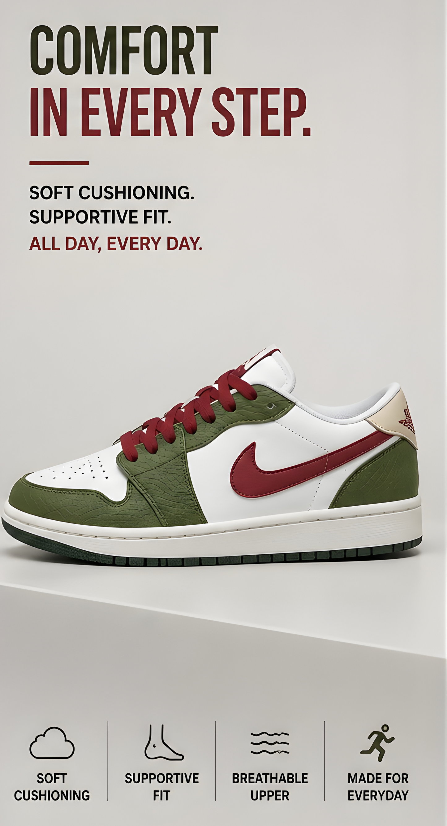 Jordan 1 low Year of Dragon