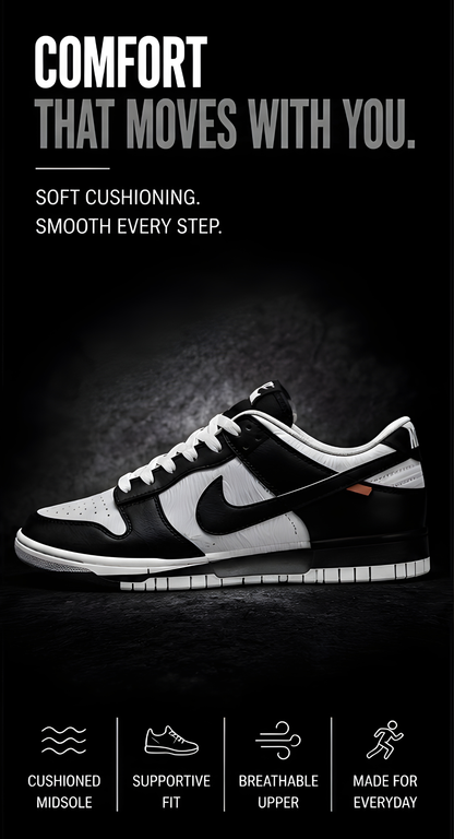 Nike Dunk Low Cement Panda