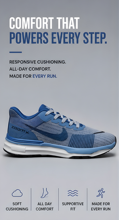 ZoomX Invincible Blue