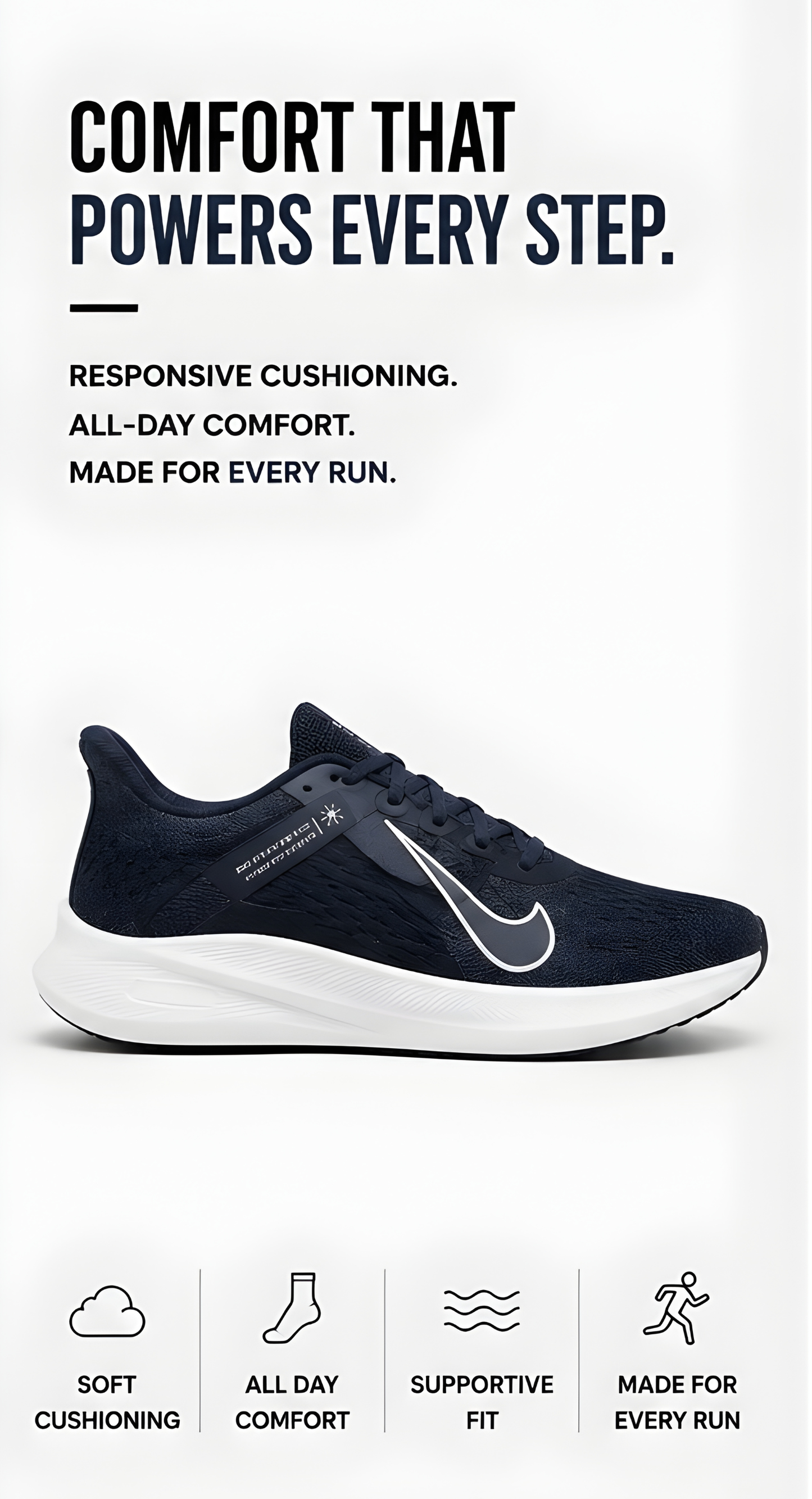 Zoom Winflo Grey