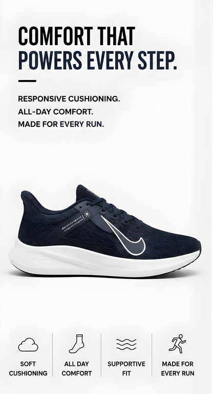 Zoom Winflo Grey