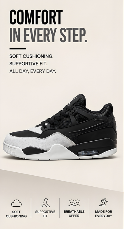 Jordan RM Grey Black