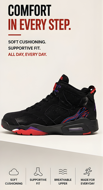 Jumpman MVP Black Red -SPL