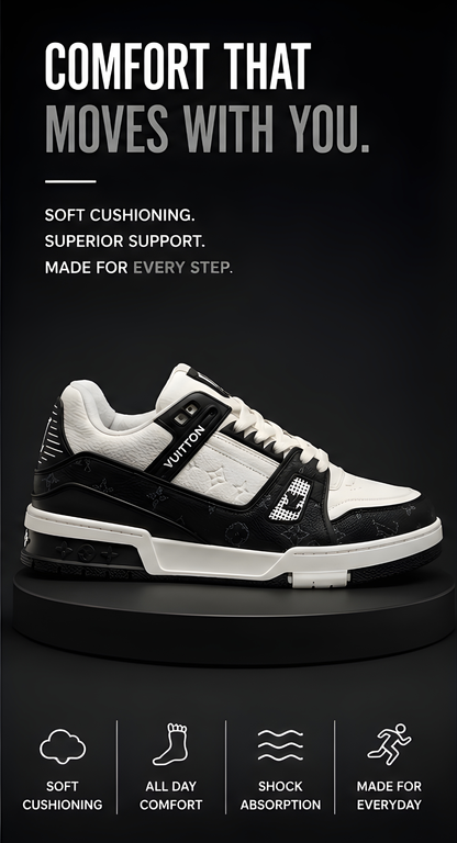 Trainer Black & White