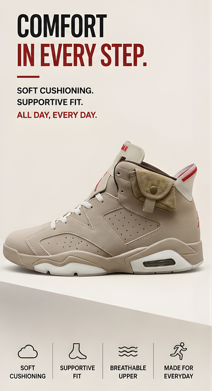 Jordan 6 x Travis Scott British cream