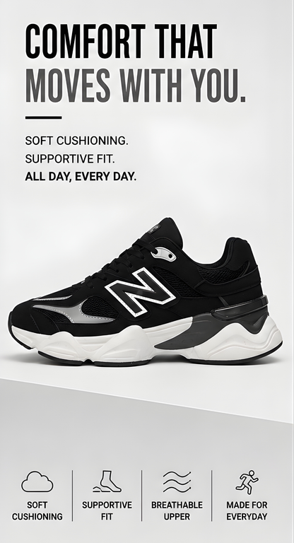 New Balance 9060 Black & White