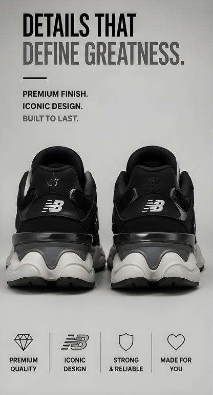 New Balance 9060 Black Grey