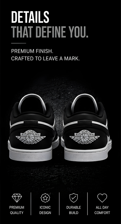 Air Jordan 1 Low Panda