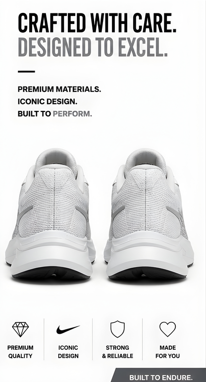Zoom Fly 5 White Grey
