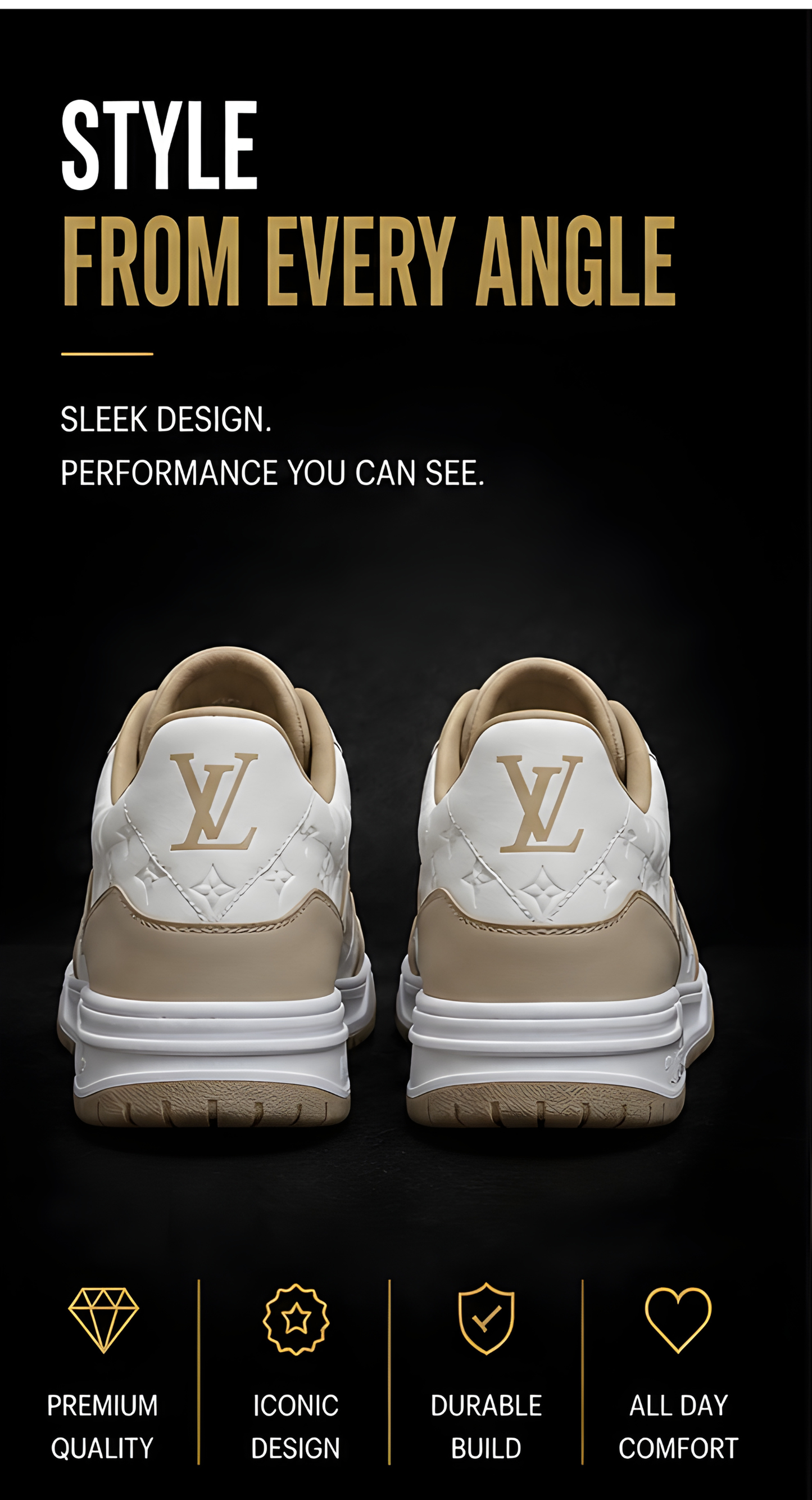 LV Trainer Beige - SPL