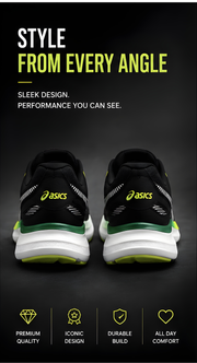 Asics Running A1 Black:Neon