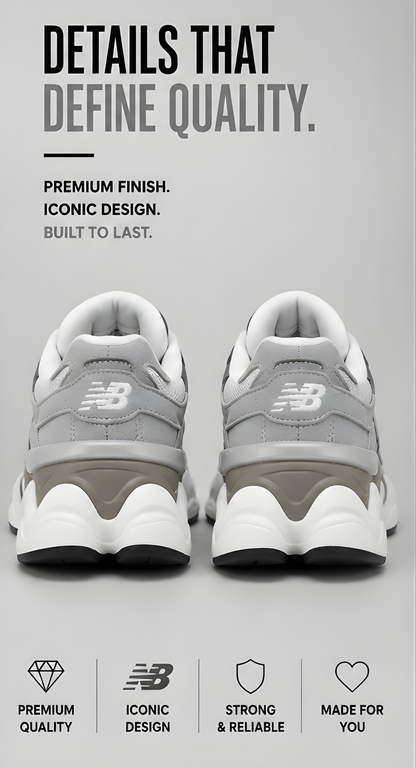 New Balance 9060 Grey 2.0