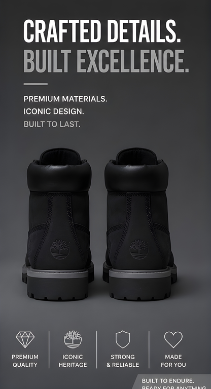Timberland Nubuck Full Black