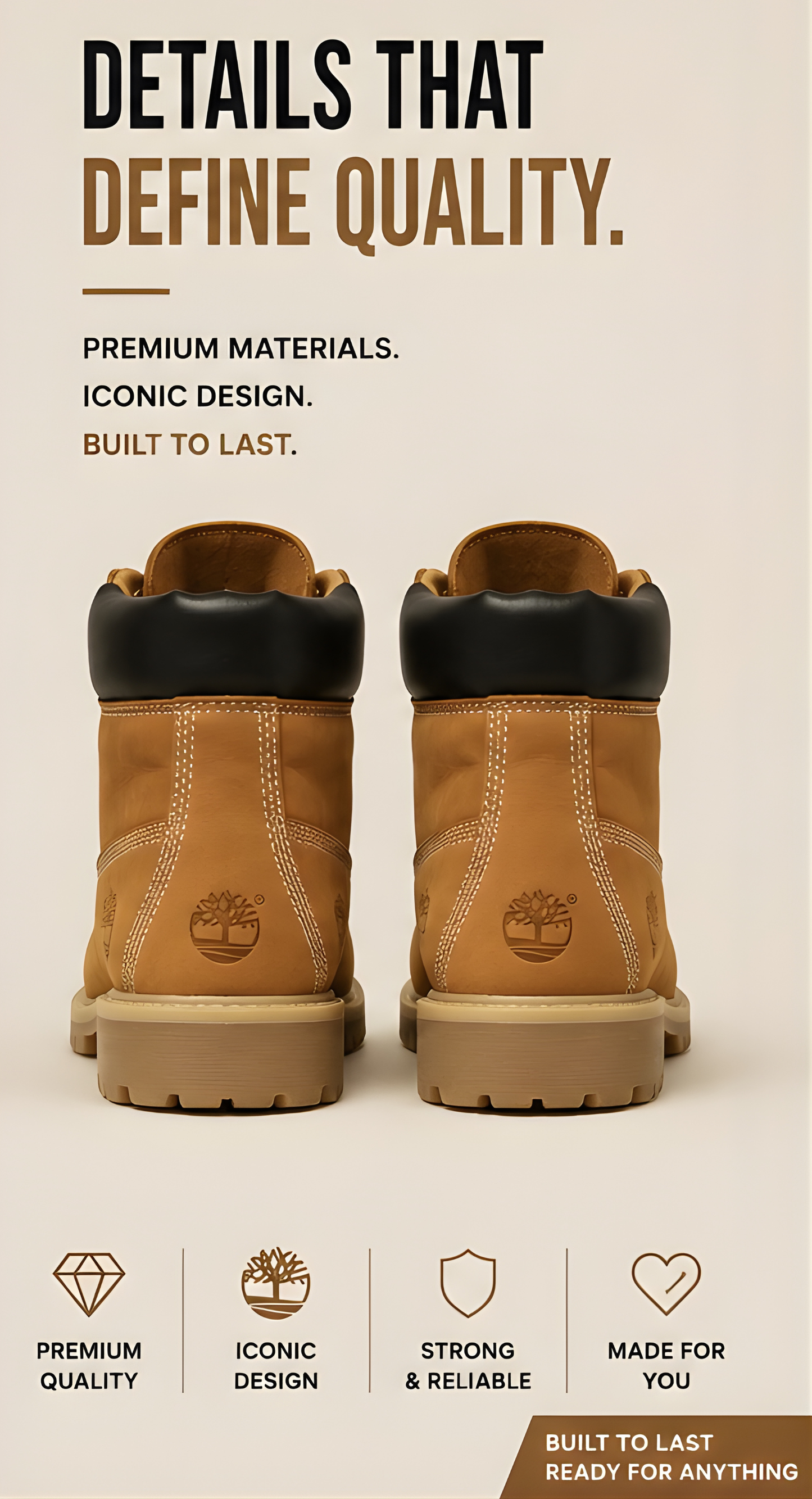 Timberland Nubuck Camel