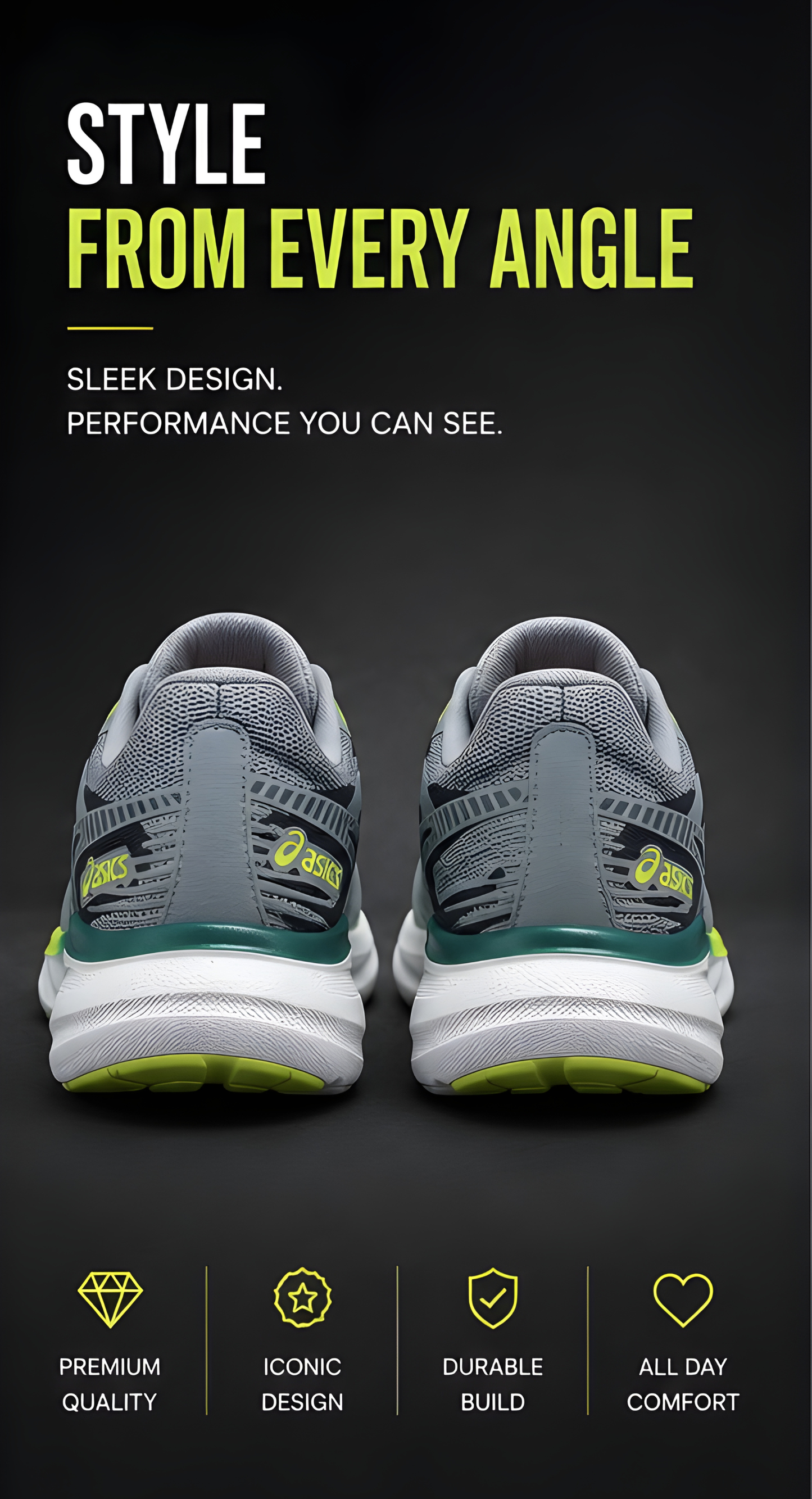 Asics Running A1 Grey