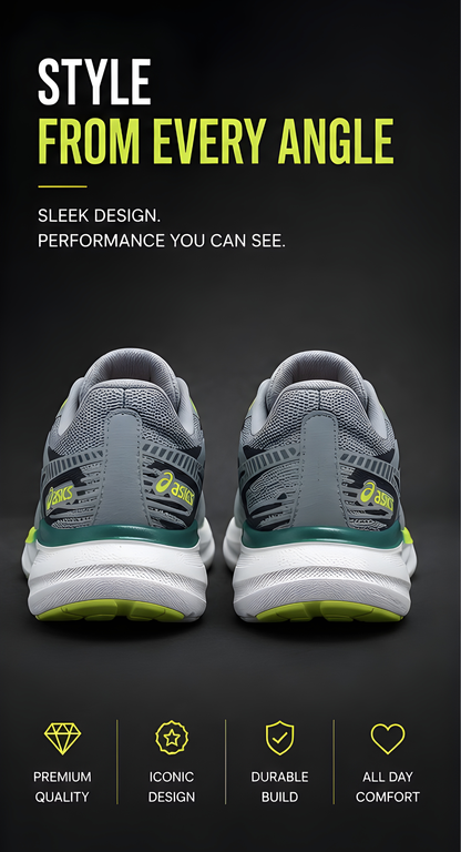 Asics Running A1 Grey