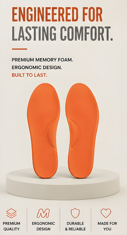 Memory Foam Insole