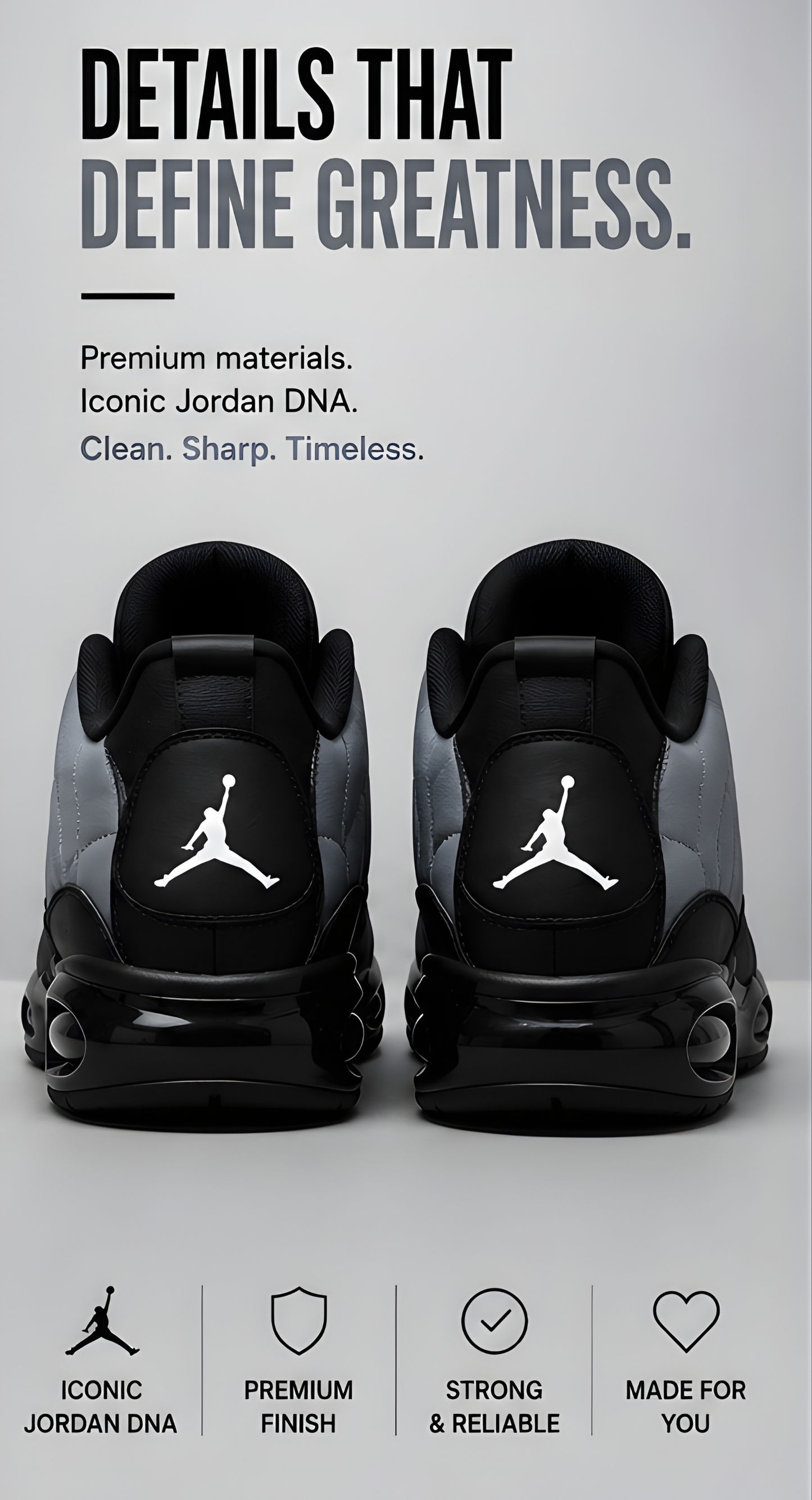J 12 Grey/Black Tube