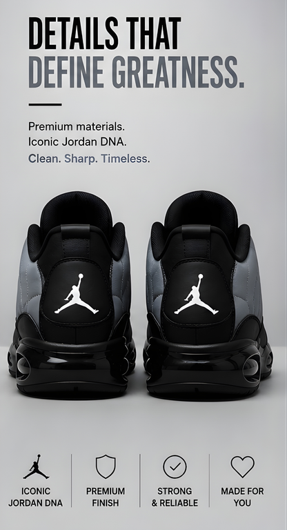 J 12 Grey/Black Tube