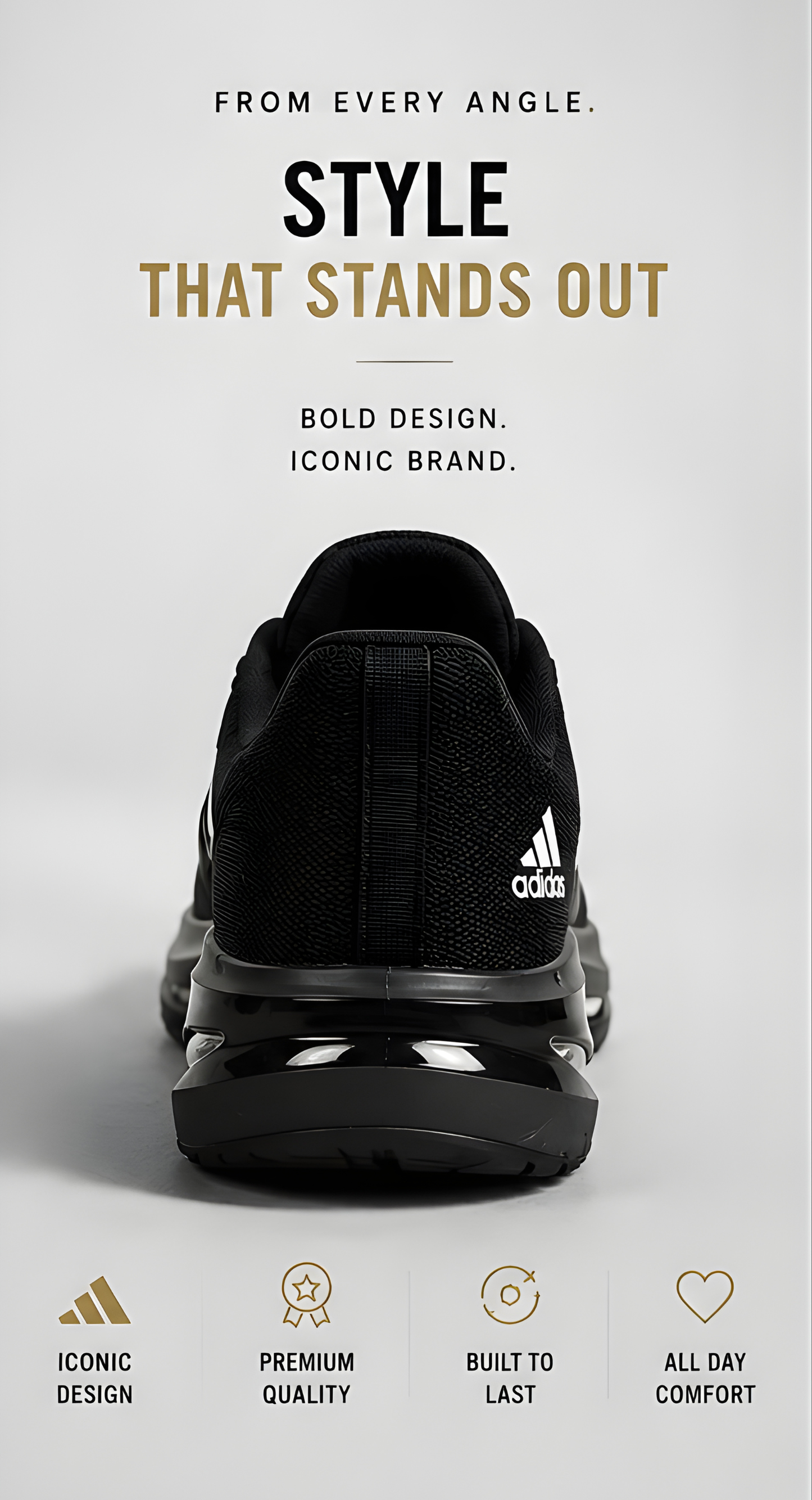 Adidas Bounce 3.0 Black:White